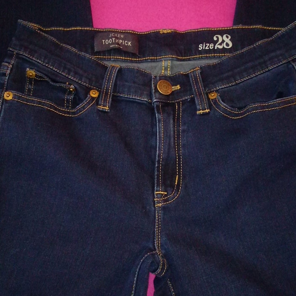J. Crew Toothpick jeans
